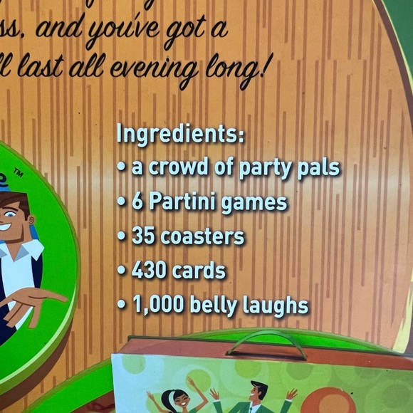 PARTINI Case of Adult Party Games. - Picture 6 of 7